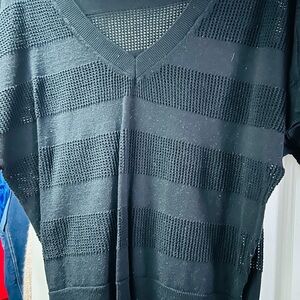 Michael Kors Black light weight sweater top all year round top